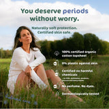 Naty night sanitary pads 10 pack, imported from the UK