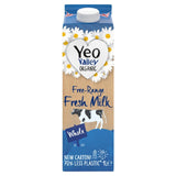 Yeo Valley Bio Frische Vollmilch 1 Liter (britische Marke)