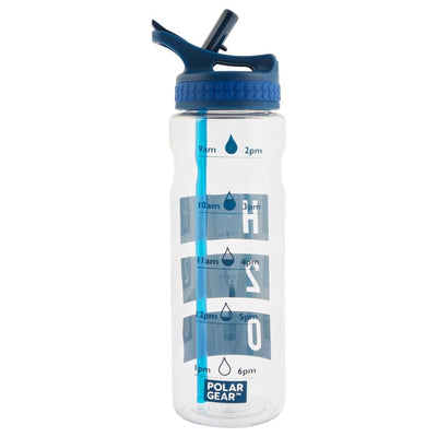 M&S Polar Gear Aqua Track Bottle Indigo Water Bottle 750ml- Buy online at McGrocer