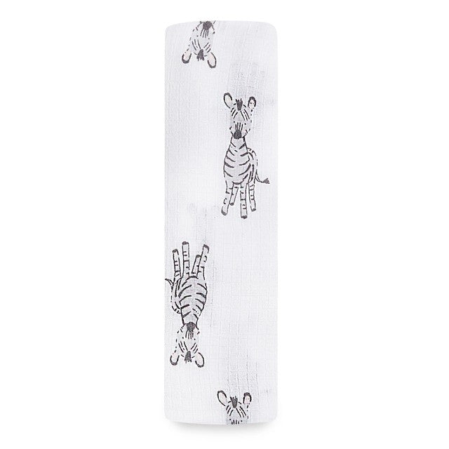 Aden + Anais Safari Babes muslin swaddle blanket 112x112cm - British product