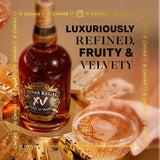 Chivas Regal XV 15 Year Old blended Scotch whisky 70cl - British product