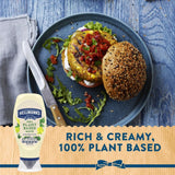 Hellmann's plant based mayonnaise 430ml, UK version