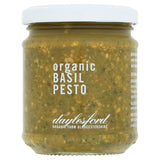 M&S Daylesford Organic Basil Pesto Sauce 180g- Buy online at McGrocer
