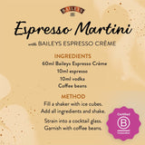 Baileys Espresso Creme coffee liqueur 50cl - British product