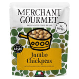 M&S Merchant Gourmet Jumbo Chickpeas Ready-to-Eat 240g- Buy online at McGrocer