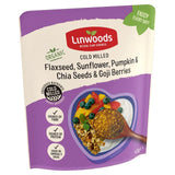Linwoods milled seed mix with flax sunflower pumpkin chia and goji berries 425g, UK version