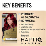 Schwarzkopf permanent hair dye Bright Red 5-92, imported from the UK