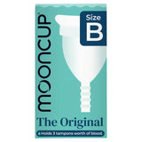 Mooncup Original Menstrual Cup Size B, imported from the UK
