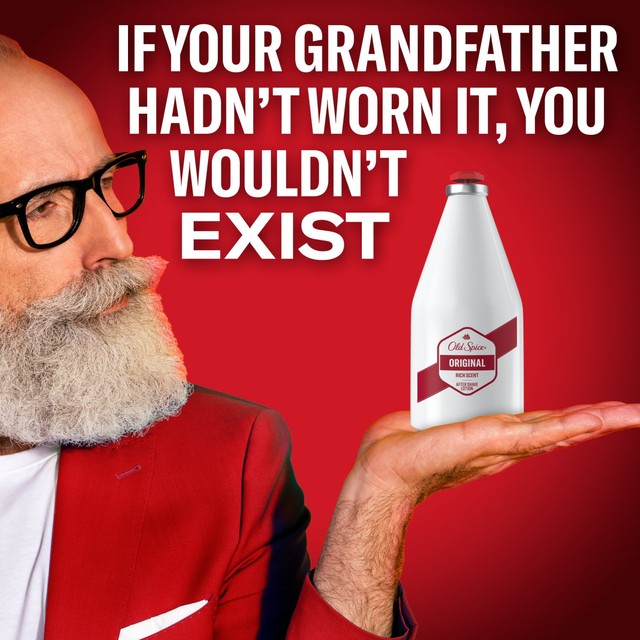 Old Spice Original After Shave Lotion 150ml, imported from the UK