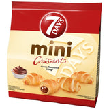 7 Days mini croissant with cocoa filling pouch - British product