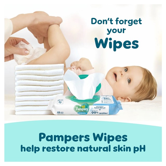 Pampers Premium Protection nappies Essential Pack Size 5 (11-16kg), imported from the UK