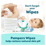 Pampers Premium Protection nappies Essential Pack Size 5 (11-16kg), imported from the UK