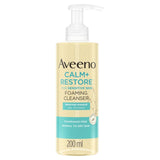 M&S Aveeno Calm & Restore Foaming Cleanser for Sensitive Skin Face Cleanser 200ml- Buy online at McGrocer