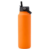 Smidge Flip Straw Bottle Citrus 1.2L, UK version
