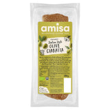 Amisa Olive Ciabatta 180g - British product