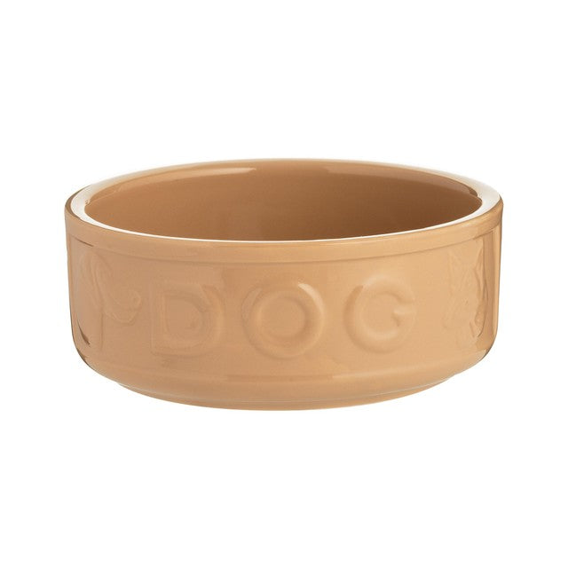 Mason Cash lettered dog bowl 18cm, imported from the UK