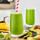 Love Smoothie avocado, mango spinach and coconut smoothie mix 4 x 120g, UK version