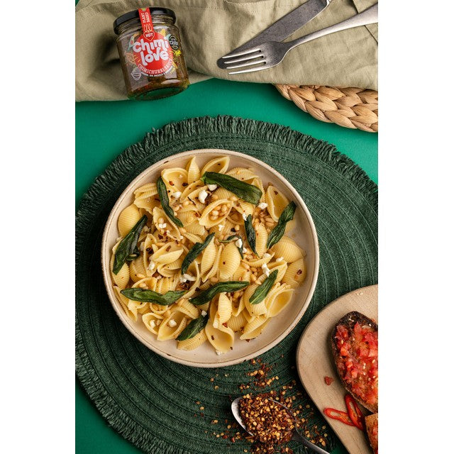 Chimilove Hot Chimichurri sauce 165g - British product