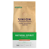 Union Hand-Roasted Natural Spirit wholebean coffee 200g (British brand)