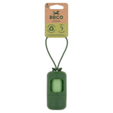 M&S Beco Pets Recycled Plastic Poop Bag Dispenser with 15 Bags- Buy online at McGrocer