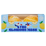 Flower & White lemon meringue clouds with white chocolate - British product