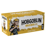 Hobgoblin Gold ale beer 10x440ml pack (British brand)