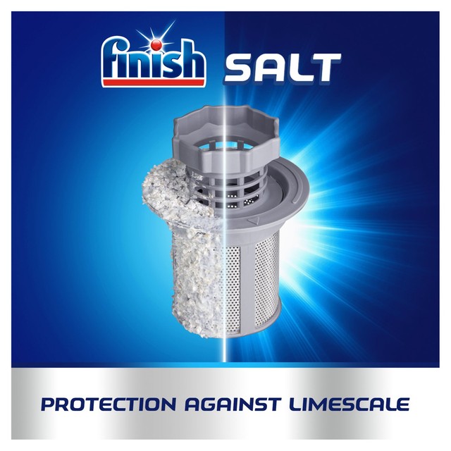 Finish Dishwasher Water Softener Salt 2kg - British product