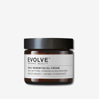 M&S Evolve Beauty Organic Daily Renew Facial Moisturiser 60ml- Buy online at McGrocer