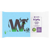 Ocado Kiddo lightly fragranced toilet training wipes 60 pieces, imported from the UK