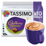 M&S Tassimo Cadbury Pistachio Hot Chocolate Pods 10 Pack- Buy online at McGrocer