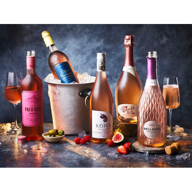 M&S Sainte Victoire Provence Rosé Wine 75cl, imported from the UK