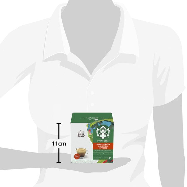 Starbucks Single Origin Colombia Coffee Pods 12 Count (British brand)