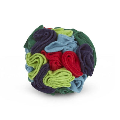 M&S Petface Fabric Snuffle Ball Puzzle Interactive Dog Toy- Buy online at McGrocer