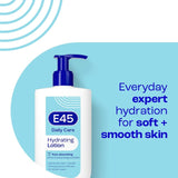 E45 Daily Body Lotion Dry Sensitive Skin 400ml - British product