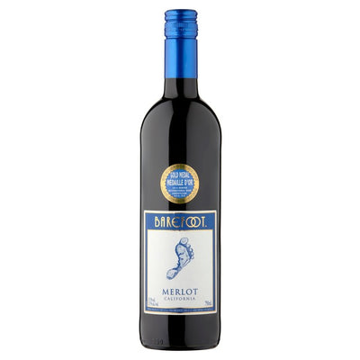 Barefoot Merlot Rotwein 75cl