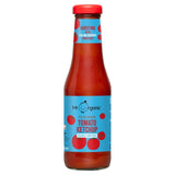 Mr Organic Italian Tomato Ketchup Naturally Sweetened 480g, imported from the UK.