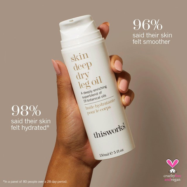This Works body oil 150ml (British brand)