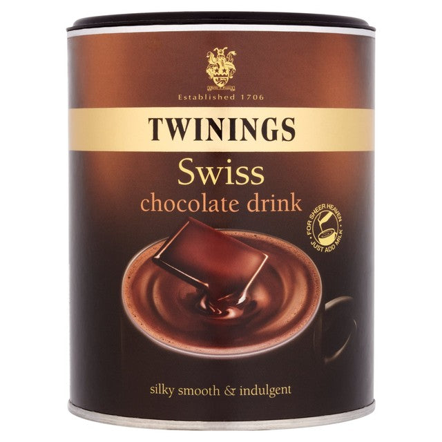 Twinings Swiss hot chocolate powder 350g (British brand)