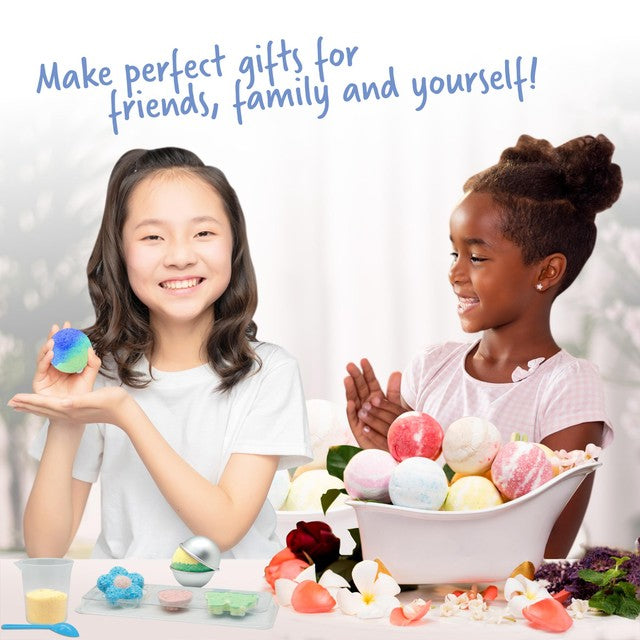 Wild Craft Bath Bombs Studio bath bomb kit, UK version