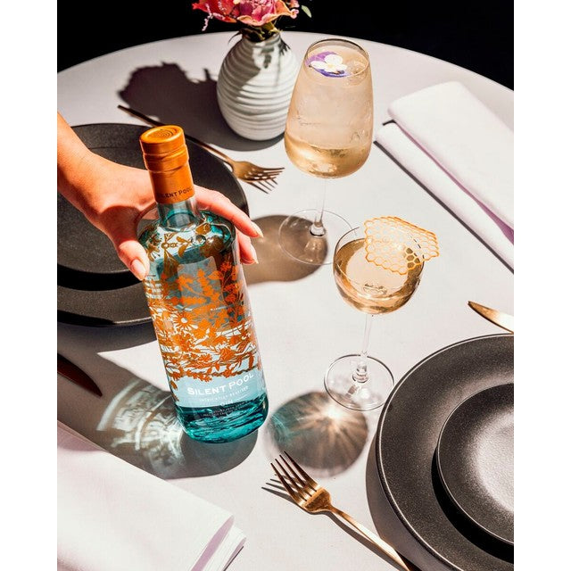 Silent Pool Super Premium Gin 70cl (British brand)