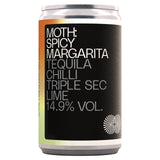 Moth Spicy Margarita cocktail 125ml, imported from the UK