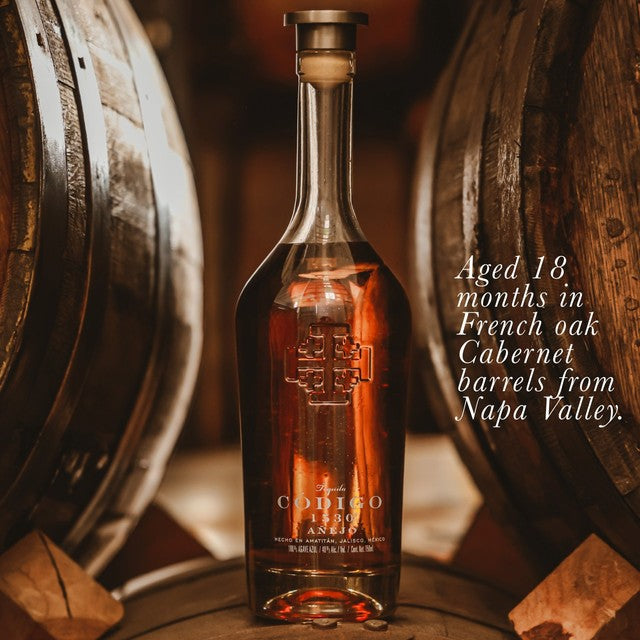 Codigo Anejo Tequila 70cl - British product