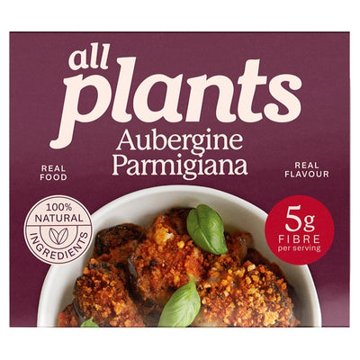 allplants Aubergine Parmigiana Frozen Ready Meal 300g