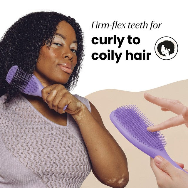 Tangle Teezer Ultimate Detangler Naturally Curly Purple Passion hairbrush (British brand)