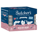 Butcher's dog food trays mixed varieties 24 x 150g - British product