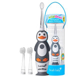 M&S Brush-Baby WildOnes Percy Penguin Kids Electric Toothbrush- Buy online at McGrocer