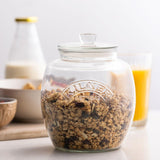 Kilner Universal Glass Storage Jar 2L, UK version