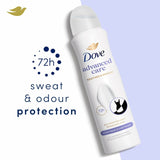 Dove Advanced Care Invisible Dry Anti-Perspirant Aerosol 150ml - British product