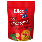 M&S Ella's Kitchen Organic Safari Crackers Tomato & Red Pepper 18+ Months- Buy online at McGrocer