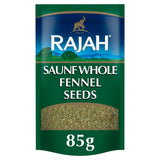 Rajah whole fennel seeds 85g, imported from the UK